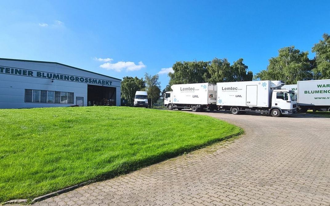 Fuhrpark der Lemtec GmbH in Warstein